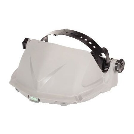 Msa Safety V-Gard Headgear: Elevated Temperature, Grey Nylon (Without Visor, Please Order Separately) 10127065 10127062